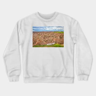 Badlands National Park Crewneck Sweatshirt